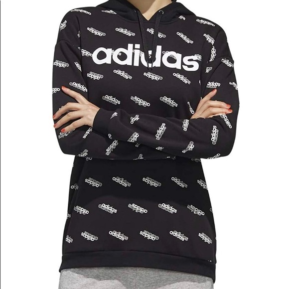 Adidas relaxed fit hoody - Picture 3 of 4